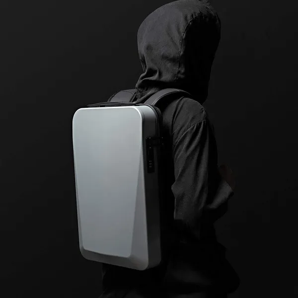 Grey_Anti_Theft_Laptop_Backpack_With_Pc_Hardshell_Waterproof_And_Scratch_Resistant_Padded_Back_Lock_System_Organized_Compartments_Business_Travel_Backpack_For_Men_And_Women