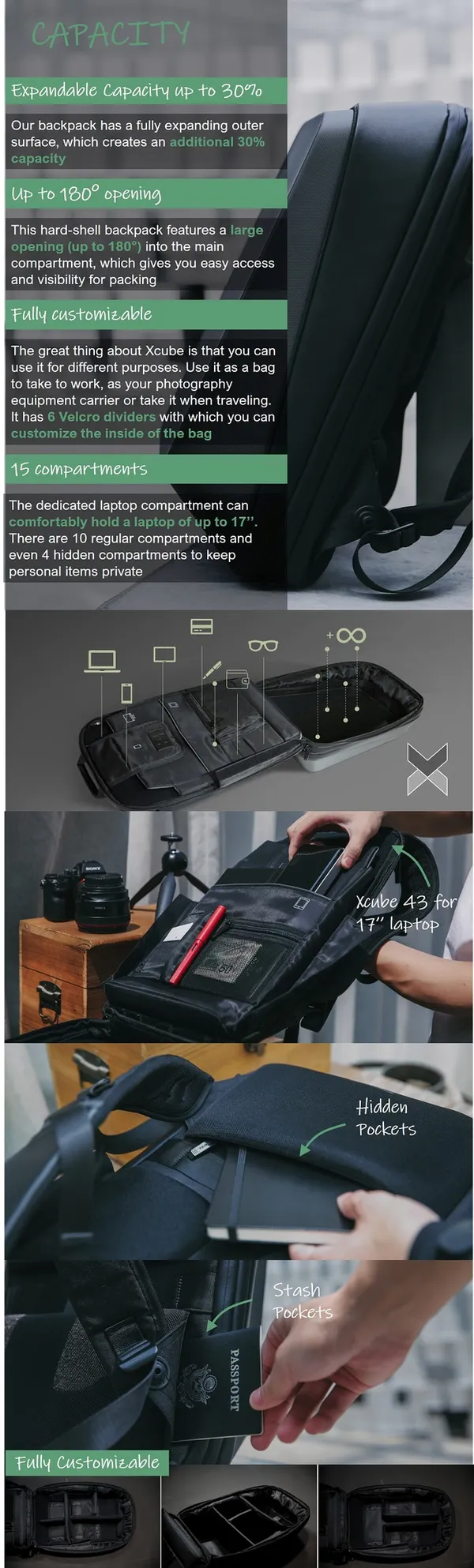 Black_C_Hardshell_Anti_Theft_Laptop_Backpack_Waterproof_Scratch_Resistant_Padded_Back_Combination_Lock_Organized_Storage_Business_Travel_Backpack_For_Men_And_Women