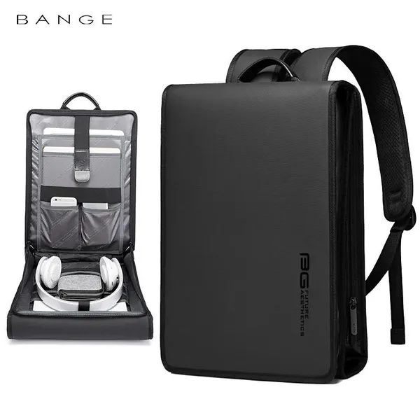 Black_Slim_Shady_Water_Resistant_Polyester_Laptop_Backpack_Unisex_Business_And_Travel_Bag_For_Men_And_Women