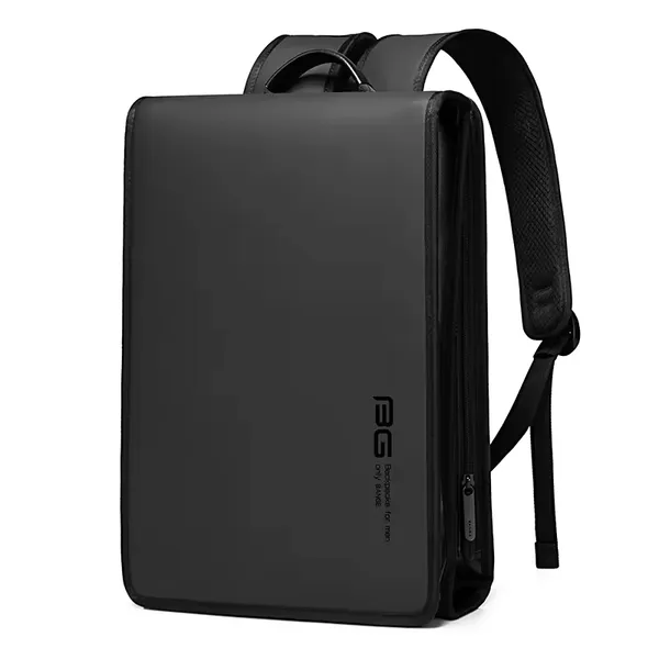 Black_Slim_Shady_Water_Resistant_Polyester_Laptop_Backpack_Unisex_Business_And_Travel_Bag_For_Men_And_Women