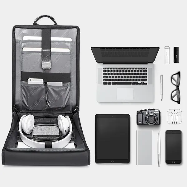 Black_Slim_Shady_Water_Resistant_Polyester_Laptop_Backpack_Unisex_Business_And_Travel_Bag_For_Men_And_Women