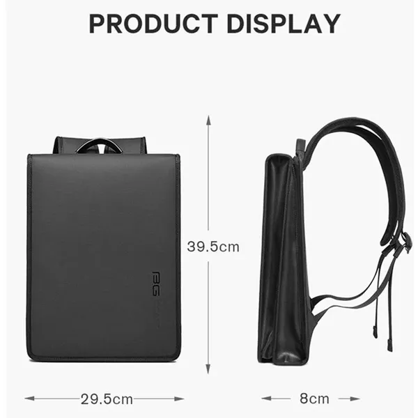 Black_Slim_Shady_Water_Resistant_Polyester_Laptop_Backpack_Unisex_Business_And_Travel_Bag_For_Men_And_Women