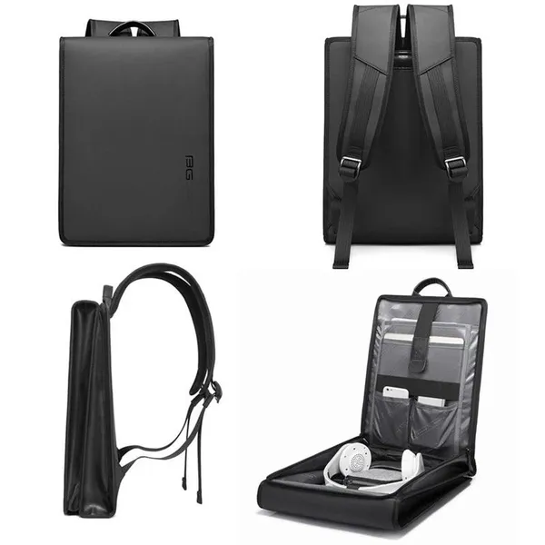 Black_Slim_Shady_Water_Resistant_Polyester_Laptop_Backpack_Unisex_Business_And_Travel_Bag_For_Men_And_Women