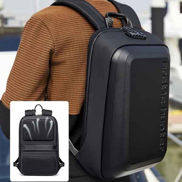 Black_Semi_Hard_Laptop_Bag_With_Usb_+_Type_C_Charging_And_Anti_Theft_Lock_Backpack_For_Business_And_Daily_College_Use