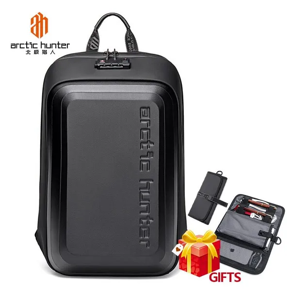 Black_Semi_Hard_Laptop_Bag_With_Usb_+_Type_C_Charging_And_Anti_Theft_Lock_Backpack_For_Business_And_Daily_College_Use