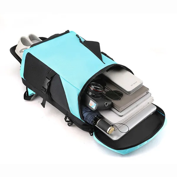 Multicolour_21L_Laptop_Backpack_With_Usb_Charging_Port_16In_Laptop_Compartment_Quick_Access_Pockets_Trolley_Strap_Cushioned_Back_And_Adjustable_Straps_Ideal_For_Travel_And_Office_Use