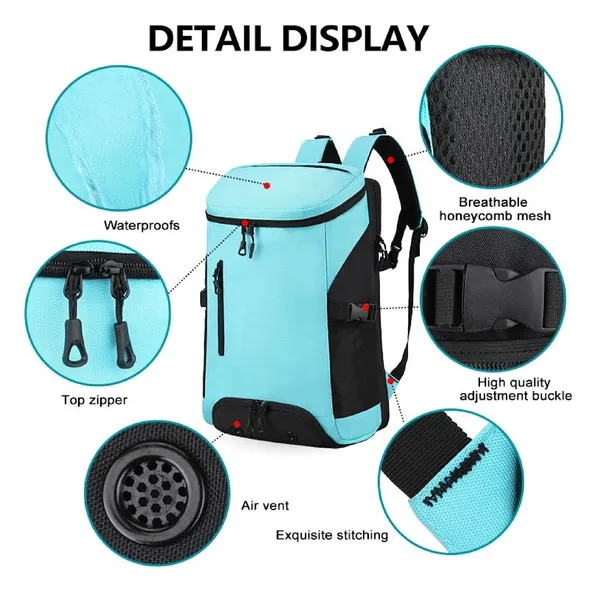 Multicolour_21L_Laptop_Backpack_With_Usb_Charging_Port_16In_Laptop_Compartment_Quick_Access_Pockets_Trolley_Strap_Cushioned_Back_And_Adjustable_Straps_Ideal_For_Travel_And_Office_Use