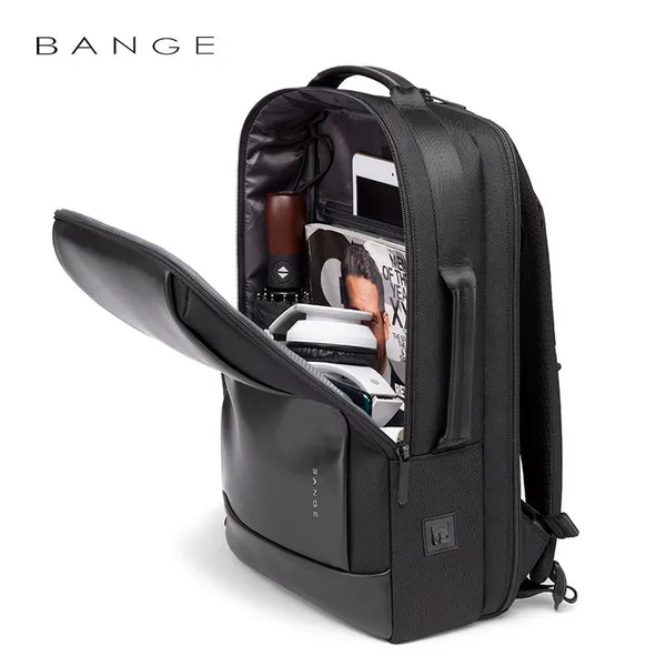 Black_Hard_Case_Anti_Theft_Laptop_Backpack_With_Usb_Type_C_Charging_Port_Waterproof_Zipper_3_Digit_Lock_And_Laptop/Tablet_Compartment_Lightweight_Business_And_College_Backpack