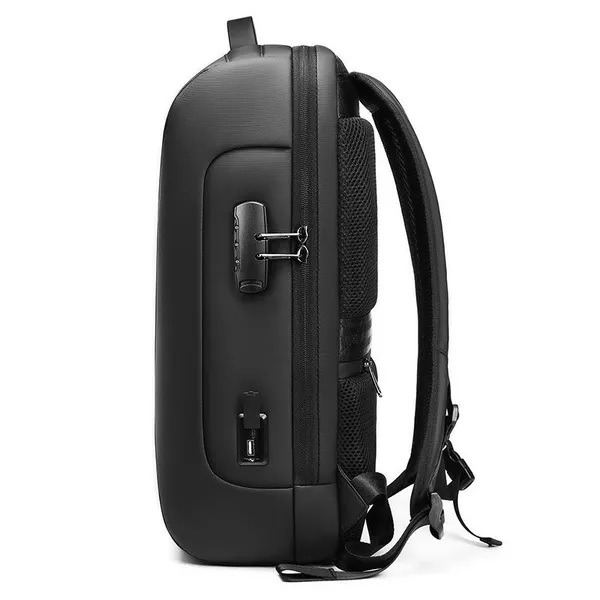 Black_Laptop_Backpack_For_Men_And_Women_Fits_16_Inch_Laptop_And_Anti_Theft_Business_Bag_With_Usb_Charging_Port_And_Organizer_Compartment_Water_Resistant_Office_Bag_21L_Compact_Backpack