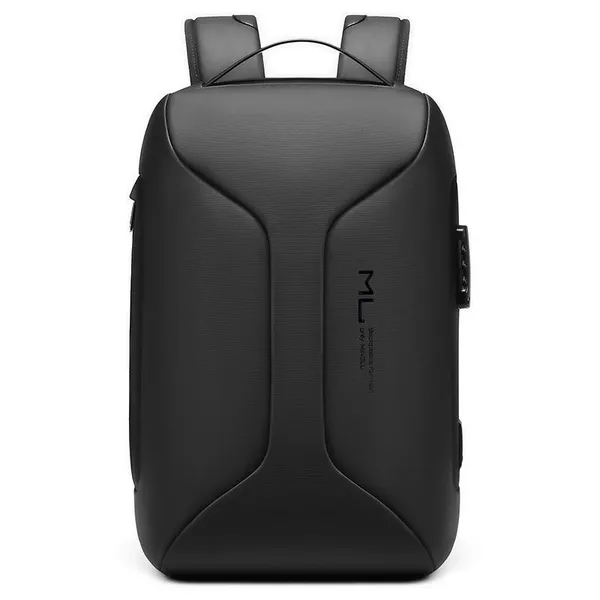 Black_Laptop_Backpack_For_Men_And_Women_Fits_16_Inch_Laptop_And_Anti_Theft_Business_Bag_With_Usb_Charging_Port_And_Organizer_Compartment_Water_Resistant_Office_Bag_21L_Compact_Backpack