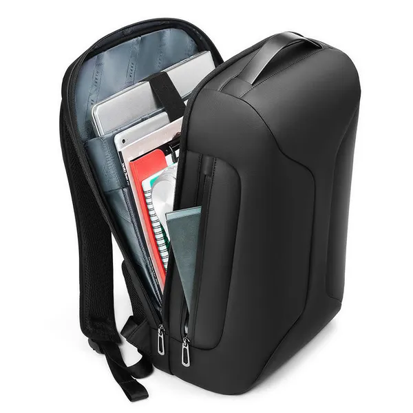 Black_Laptop_Backpack_For_Men_And_Women_Fits_16_Inch_Laptop_And_Anti_Theft_Business_Bag_With_Usb_Charging_Port_And_Organizer_Compartment_Water_Resistant_Office_Bag_21L_Compact_Backpack
