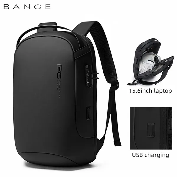 Black_Backpack_For_Men_20L_Semi_Hard_16In_Laptop_Bag_Anti_Theft_Backpack_With_Usb_+_C_Type_Charging_And_Lock_With_Inner_Bottle_Pocket_Water_Resistant_Water_Resistance_Backpack_For_Business_And_Daily_College_Use