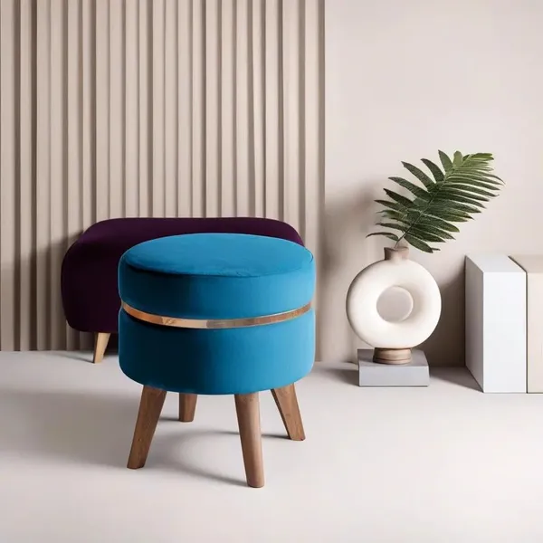 Blue_Wood_Ottoman_For_Home_Decor