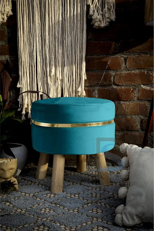 Blue_Wood_Ottoman_For_Home_Decor