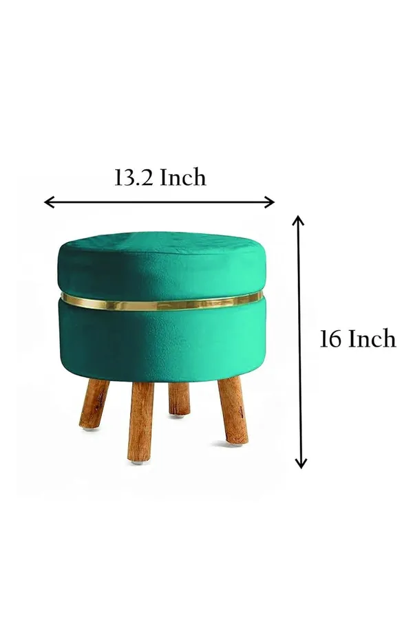Blue_Wood_Ottoman_For_Home_Decor