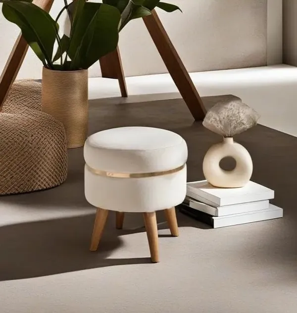 Cream_Wood_Ottoman_For_Home_Decor