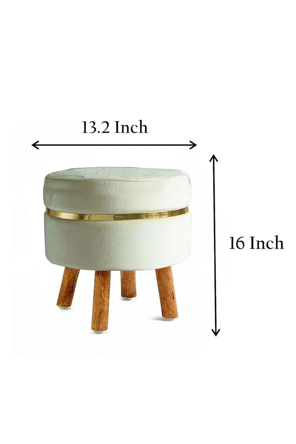 Cream_Wood_Ottoman_For_Home_Decor