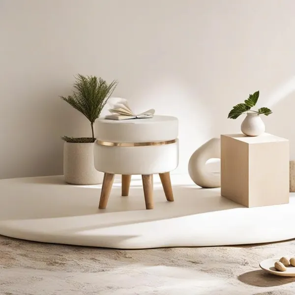 Cream_Wood_Ottoman_For_Home_Decor