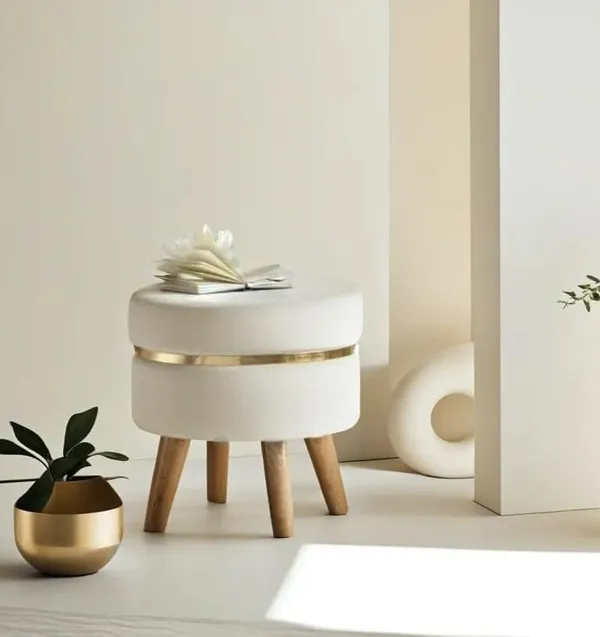 Cream_Wood_Ottoman_For_Home_Decor