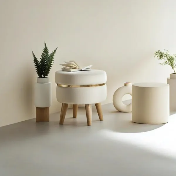 Cream_Wood_Ottoman_For_Home_Decor