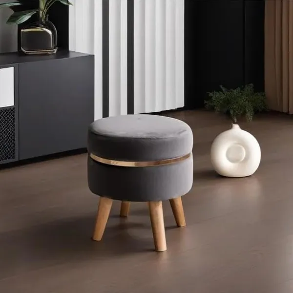 Grey_Wood_Ottoman_For_Home_Decor