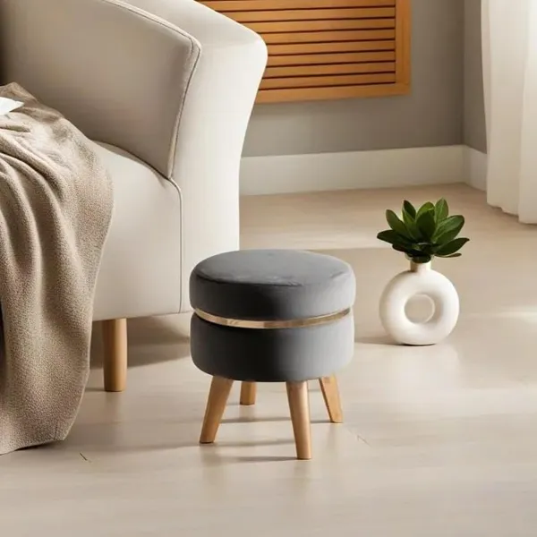 Grey_Wood_Ottoman_For_Home_Decor