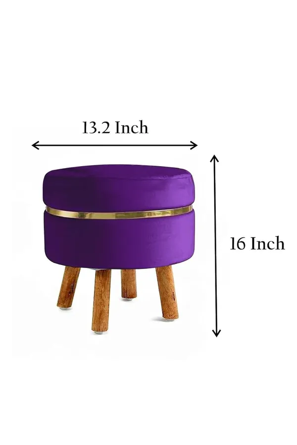 Purple_Wood_Ottoman_For_Home_Decor