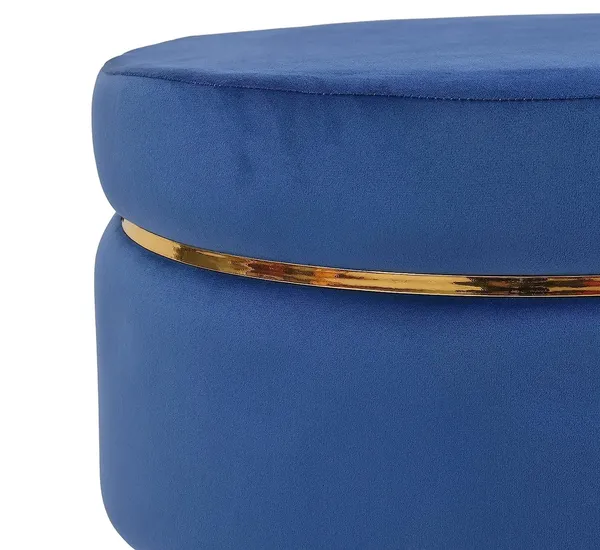 Blue_Mango_Wood_Ottoman_For_Home_Decor