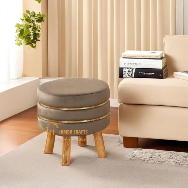 Brown_Mango_Wood_Ottoman_For_Home_Decor