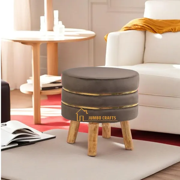 Brown_Mango_Wood_Ottoman_For_Home_Decor