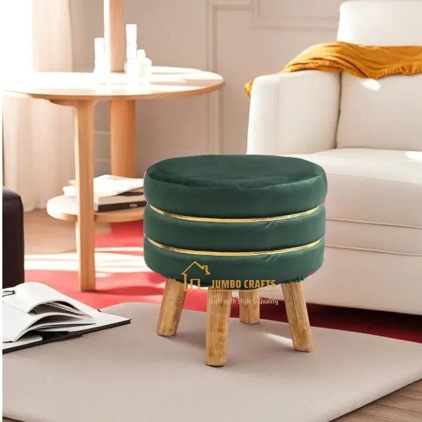 Green_Mango_Wood_Ottoman_For_Home_Decor