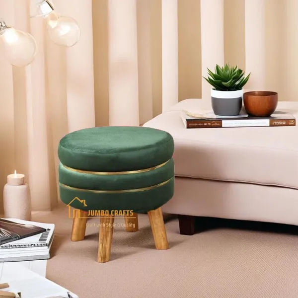 Green_Mango_Wood_Ottoman_For_Home_Decor