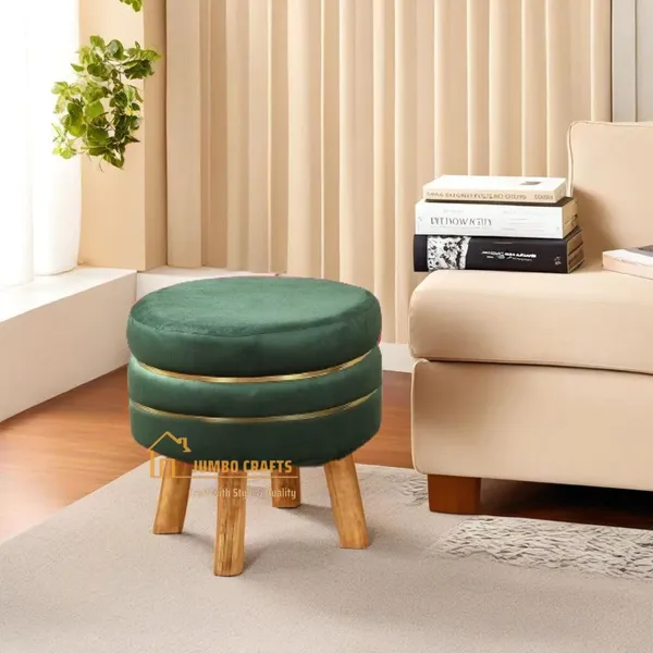 Green_Mango_Wood_Ottoman_For_Home_Decor