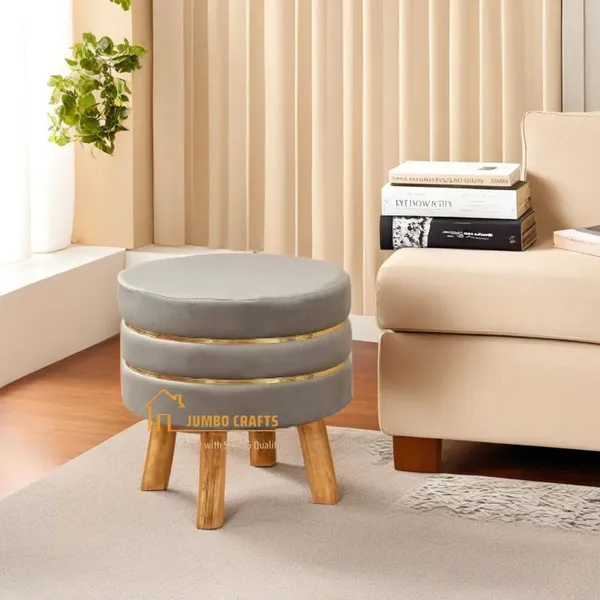 Grey_Mango_Wood_Ottoman_For_Home_Decor