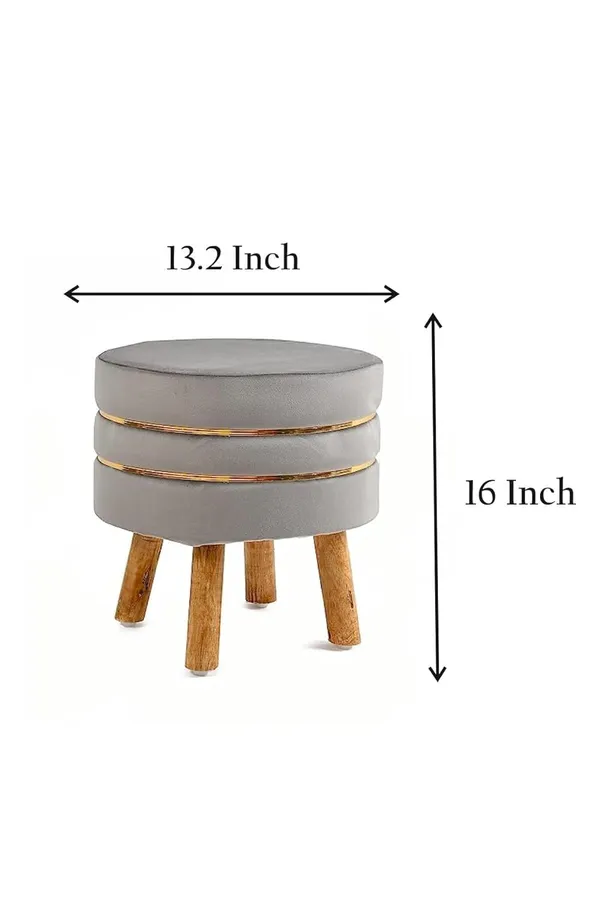 Grey_Mango_Wood_Ottoman_For_Home_Decor