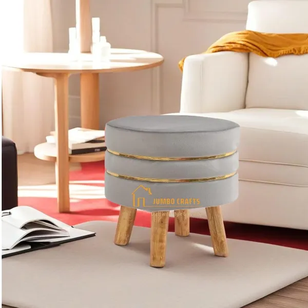 Grey_Mango_Wood_Ottoman_For_Home_Decor