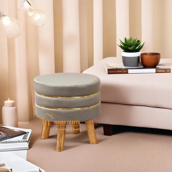 Grey_Mango_Wood_Ottoman_For_Home_Decor