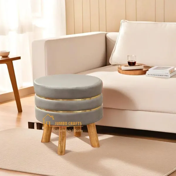 Grey_Mango_Wood_Ottoman_For_Home_Decor