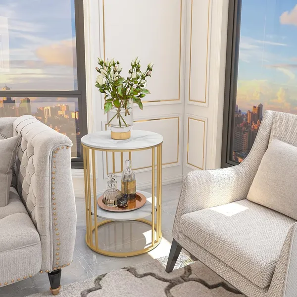 White_Metal_Coffee_Table_For_Home_Decor