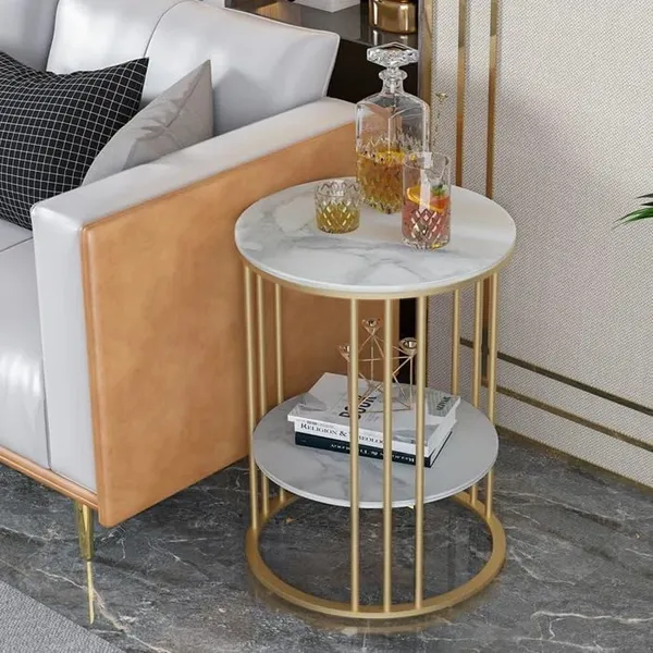 White_Metal_Coffee_Table_For_Home_Decor