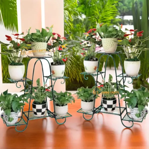 Black_Wood_Plant_Stand_For_Home_Decor