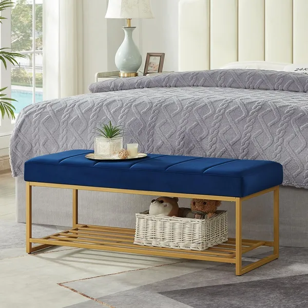 Blue_Wood_Bench_For_Home_Decor