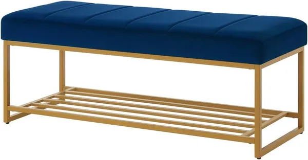 Blue_Wood_Bench_For_Home_Decor