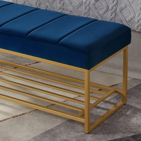Blue_Wood_Bench_For_Home_Decor