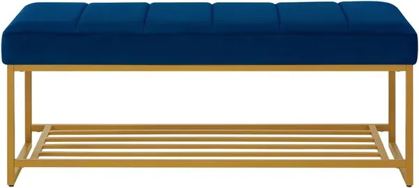 Blue_Wood_Bench_For_Home_Decor