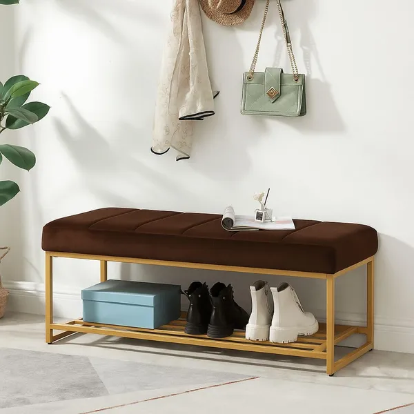 Brown_Wood_Bench_For_Home_Decor