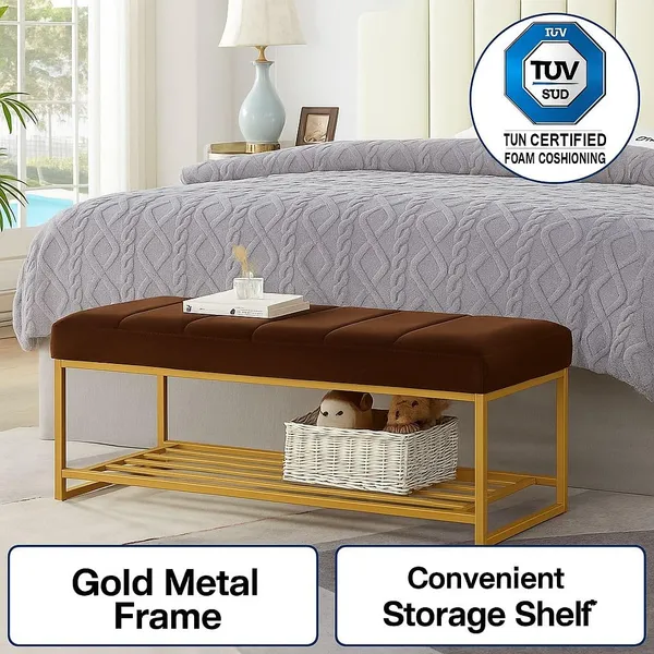 Brown_Wood_Bench_For_Home_Decor