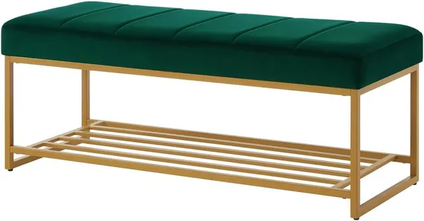 Green_Wood_Bench_For_Home_Decor