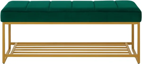 Green_Wood_Bench_For_Home_Decor
