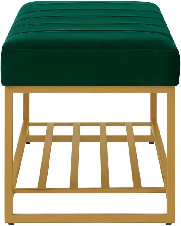 Green_Wood_Bench_For_Home_Decor
